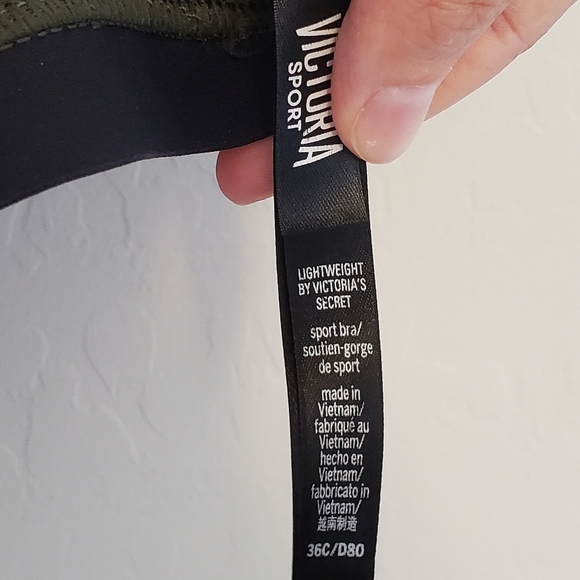 Victoria Secret Olive Green Strappy Women's Bra - Picture 5 of 5